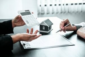 calculator and contract