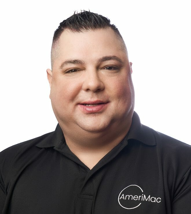 Tony Rodriguez, President of Sales and Marketing at AmeriMac